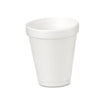 CUP,4 OZ,FOAM,1M/CT,WHT