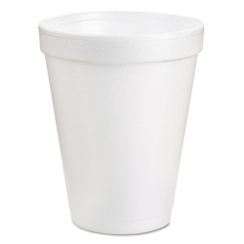 CUP,6 OZ,FOAM,1M/CTN,WHT