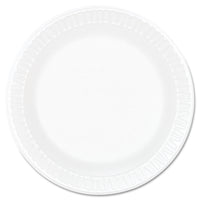 PLATE,FOAM,6",125PK,WHT