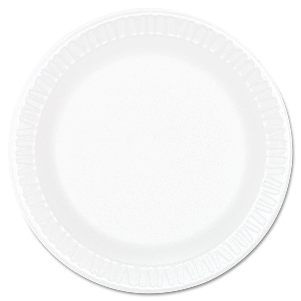 PLATE,FOAM,6",125PK,WHT