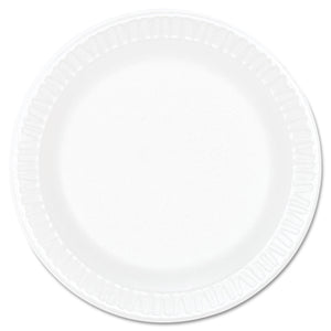 PLATE,FOAM,6",125PK,WHT