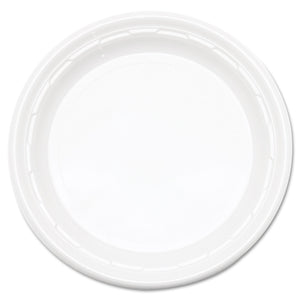 PLATE,HIGH IMP,6",WHT