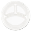 PLATE,FOM,9"CMP,125PK,WHT