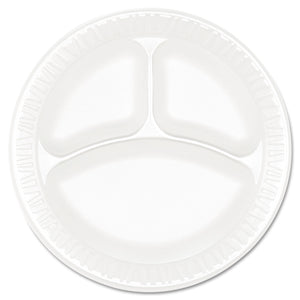 PLATE,FOM,9"CMP,125PK,WHT