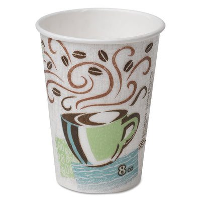 CUP,HOT,8 OZ,50/PK