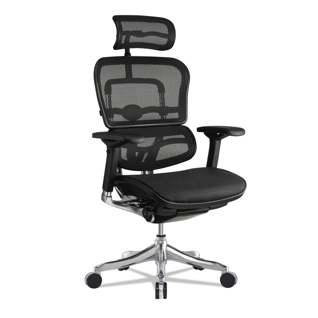 CHAIR,ERGHUMN ELITE,HB,BK