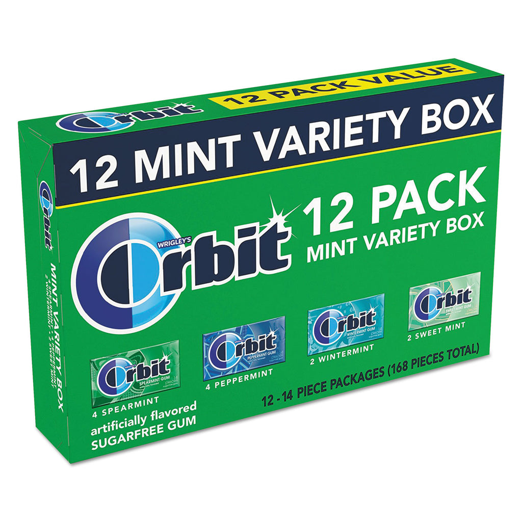 CANDY,ORBIT MINT VRTY,12