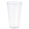 CUP,24OZ,PLAS,12/50,CLR