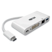 CABLE,USB C DVI,WH