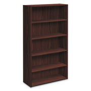 BOOKCASE,5SHLVE,36"W,MAH