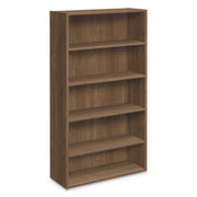 BOOKCASE,5SHLV,36"W,PINCL