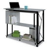 DESK,STANDING HEIGHT,GY