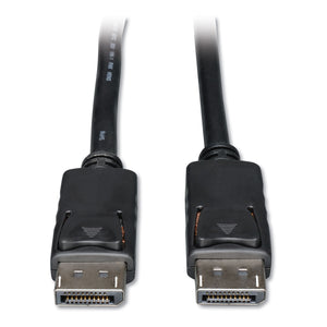 CABLE,DISPLAYPORT,15FT,BK