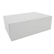 BOX,CAKE,1/4,SHEET,1PC,WH