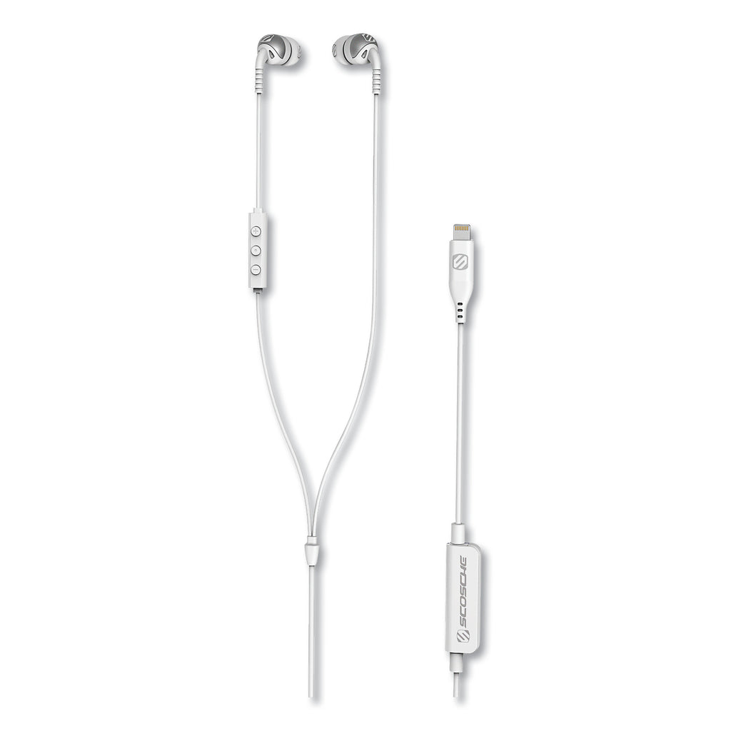 EARPHONE,NOISEISOL,BK,  L