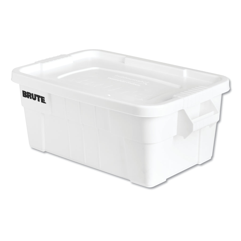 CONTAINER,BRUTE,14GAL,WH