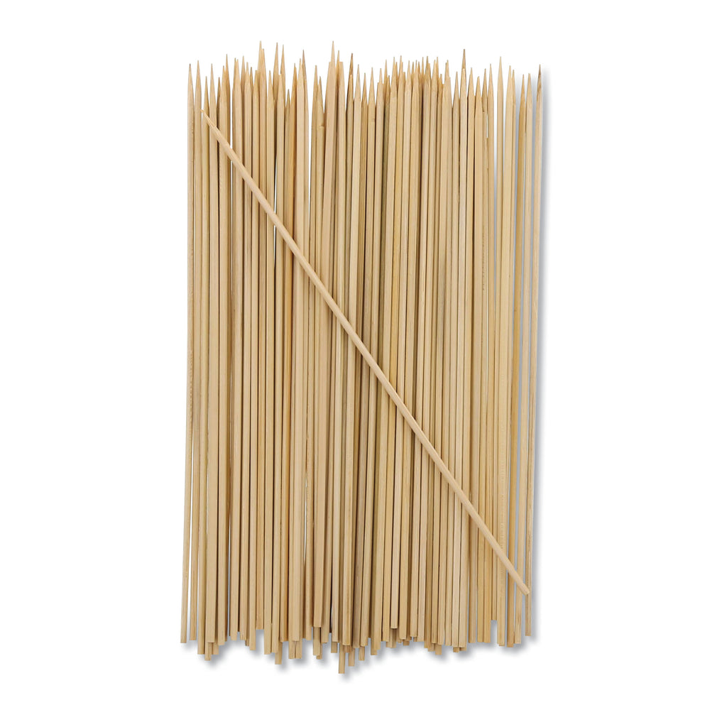 FOOD,SKEWER,BAMBOO,8"