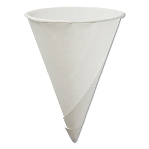 CUP,CONE,4.5OZ,5000,WH