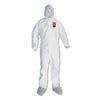 COVERALL,KG,A3,MED,WH