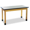 TABLE,24X60,LAM TOP,OK ,S