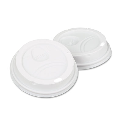 LID,DOME,500/CT,WHT