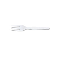 FORK,MED WGT,100,WHT