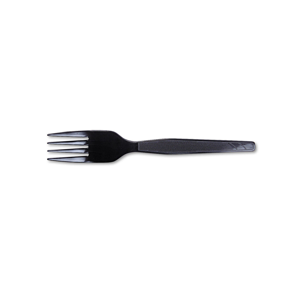 FORK,MED WGT,100,BK