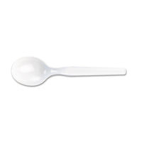 SPOON,SOUP,MED,100,WHT