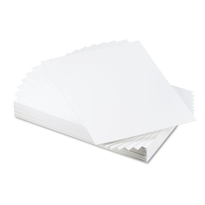 Foam Core Backing Board 3/8 White 20x30- 100 Pack. Many Sizes Available.  Acid Free Buffered Craft Poster Board for Signs, Presentations, School