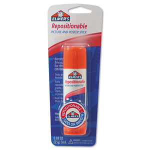 GLUE,STICK,REPOSITIONABLE