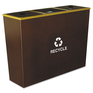 RECEPTACLE,RCY,54GAL,TRPL