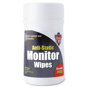 WIPES,ANTI STATIC,80/TUB