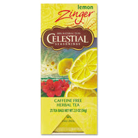 TEA,CELESTIAL,25/BX,LEMON