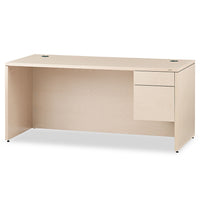 DESK,SGLPD,66X30,RT,MPL,S