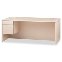 DESK,SNGPED,L,72X36,MPL,S