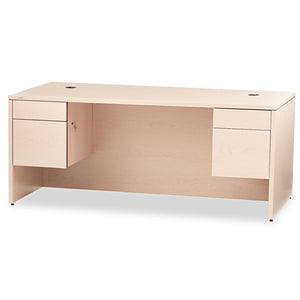 DESK,DBL PED,72X36,MPL