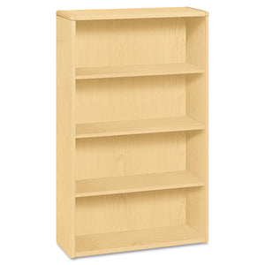 BOOKCASE,4SH57X36X13MPL,S