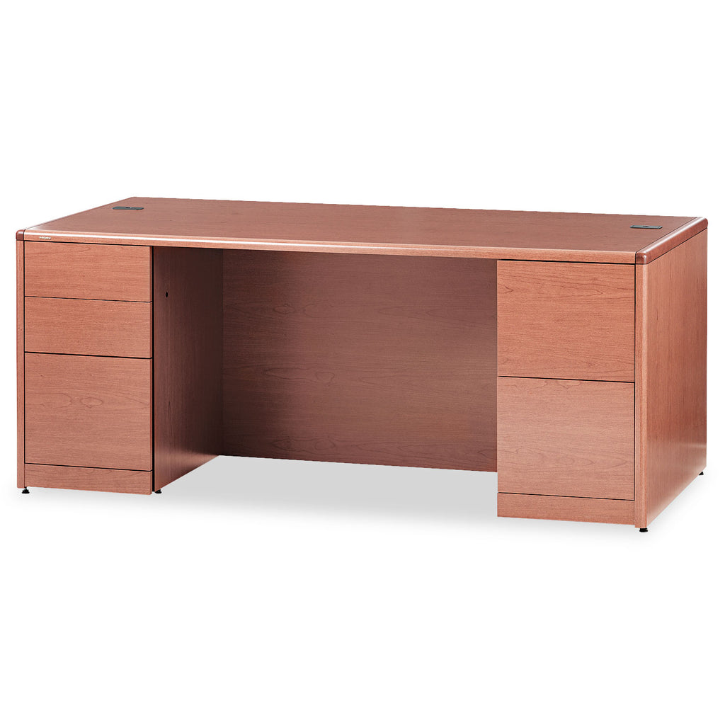 DESK,DBL PED,72X36,BBCH,S