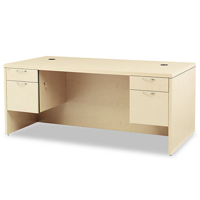 DESK,DBL PED,NL        ,S