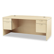 DESK,DBL PED,NL MPL    ,S