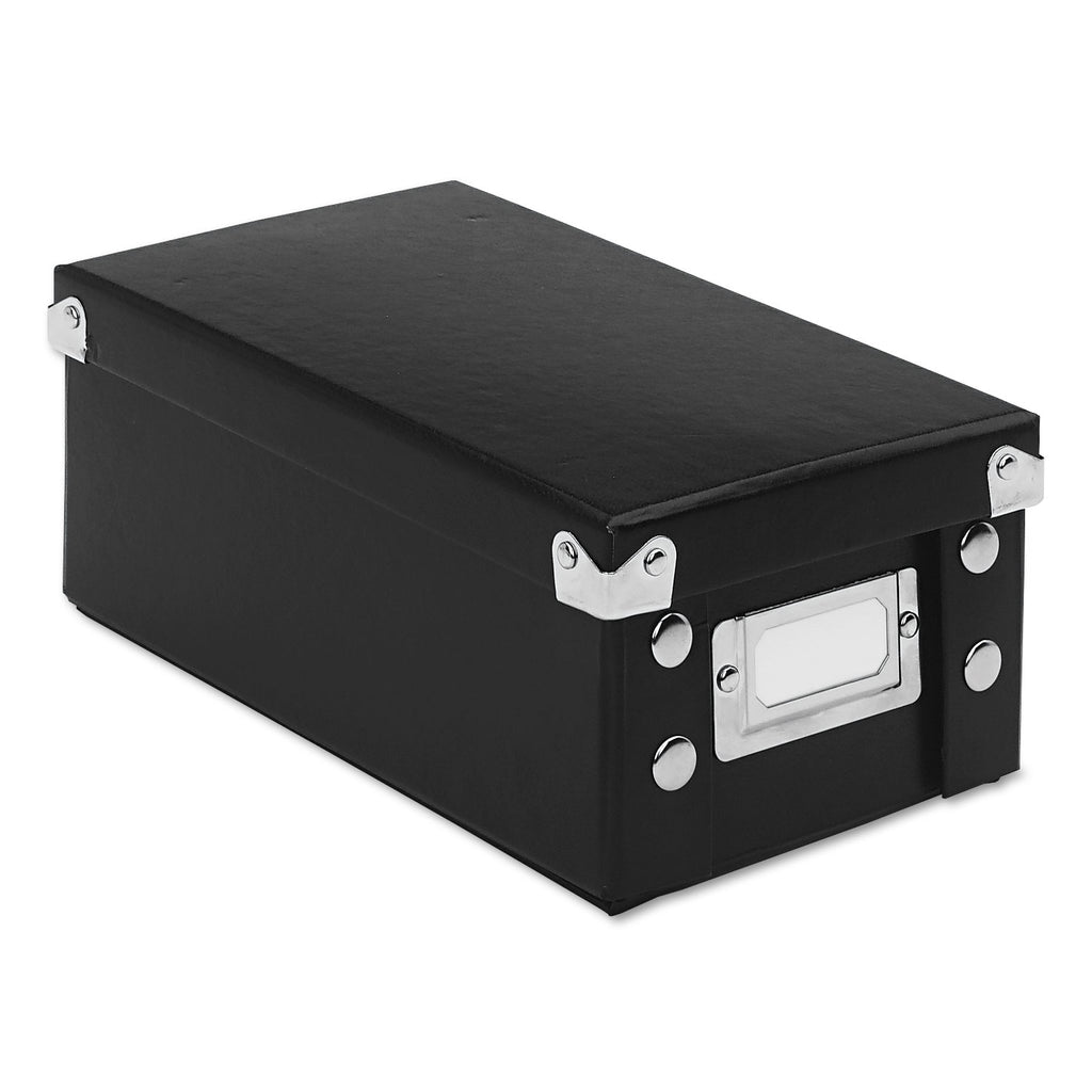 FILE,STORAGE BOX,3X5,BK