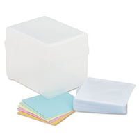 FILE,W/50 CD POCKETS,CLR