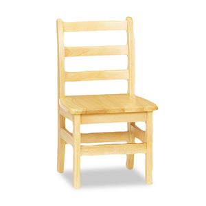 CHAIR,LADRBK12" 2CT,WHT,S