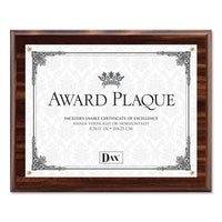 FRAME,AWARD PLAQ,WL