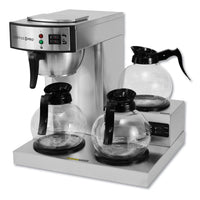 COFFEEMAKER,3 BURNER LOW