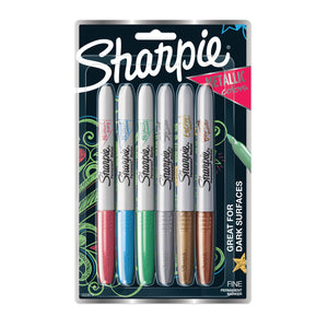 MARKER,SHARPE,MTLC FN,AST