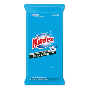 CLEANER,WINDEX ELEC WIPES