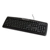 KEYBOARD,104 BASIC USB,BK