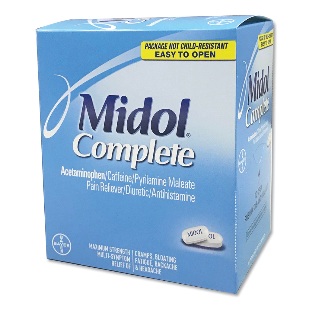 REFILL,MIDOL,TABLET,30/BX