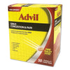 FIRST AID,ADVIL CNGSTN